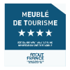 Chalet de qualité labellisés 4 étoiles par atout France et 3 clés par Clévacances